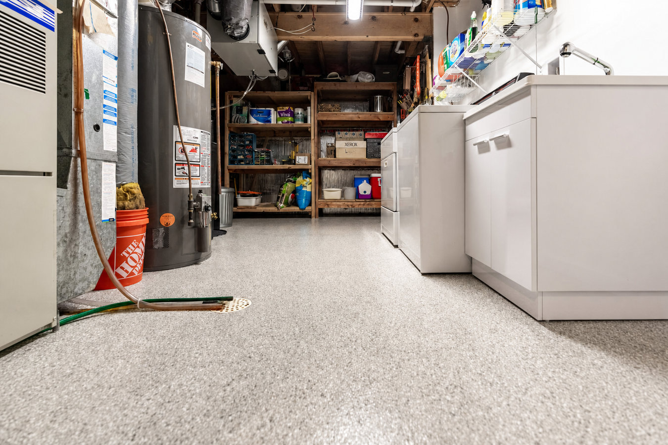 Basement Flooring