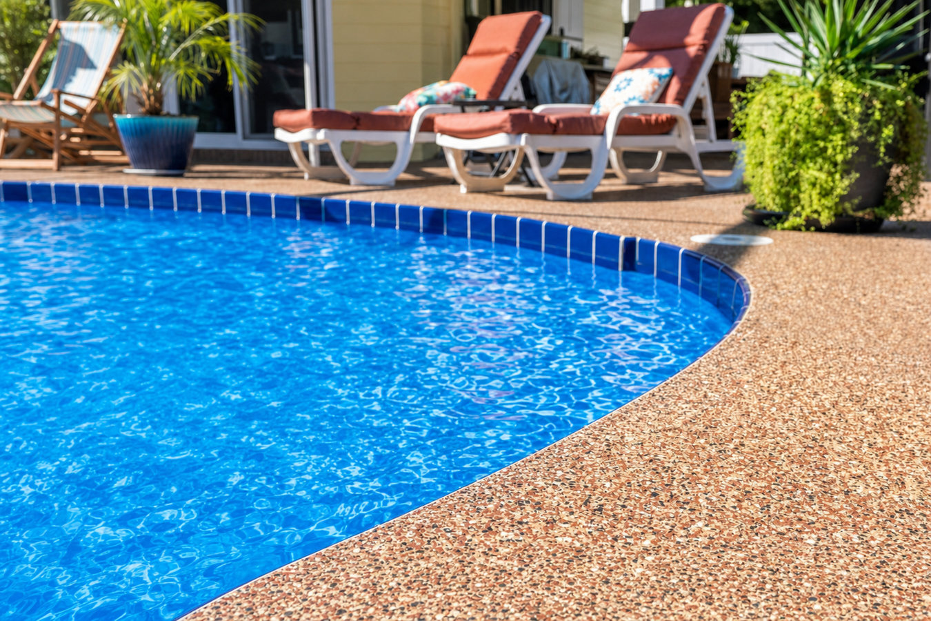 Pool Deck Coatings & Resurfacing