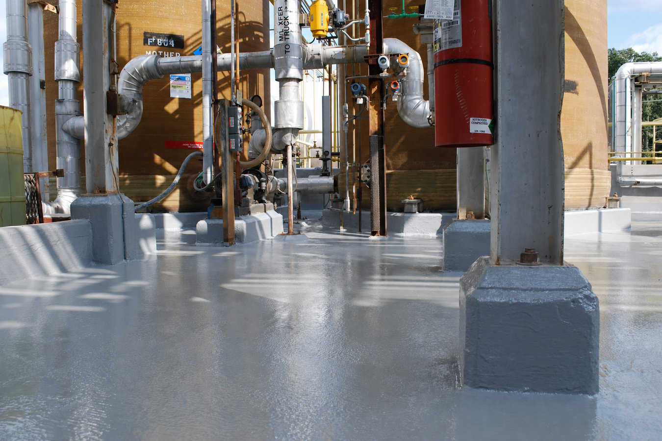 Urethane Cement Flooring